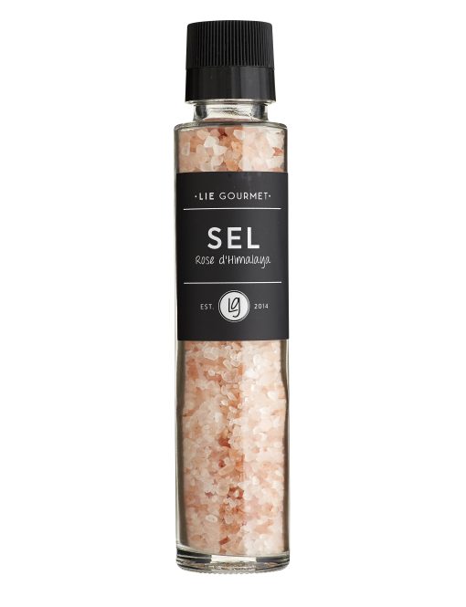 Lie Gourmet grinder Himalaya zout