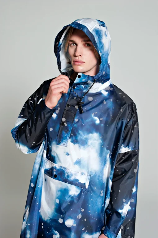 Rainkiss Starry Night rain poncho