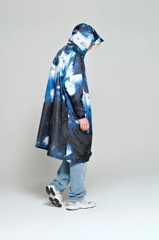Rainkiss Starry Night rain poncho - Afbeelding 2