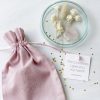 Rockstyle Heart en droogbloemen in glas