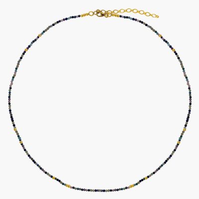 My Treasure Hunts Ketting toermalijn paars