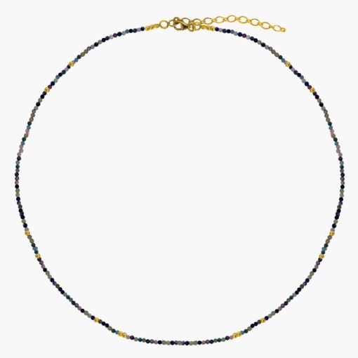 My Treasure Hunts Ketting toermalijn paars