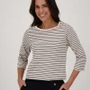Zusss - shirt zand/off black - Afbeelding 2