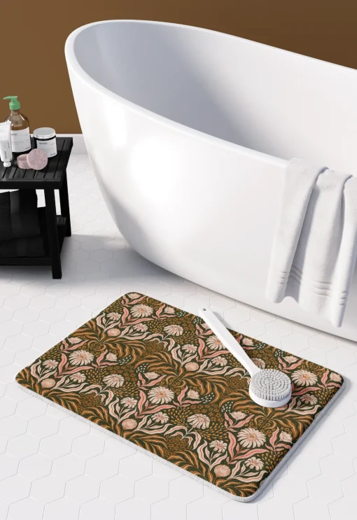 Bubble & Blend badmat Wander Bloom - Afbeelding 2