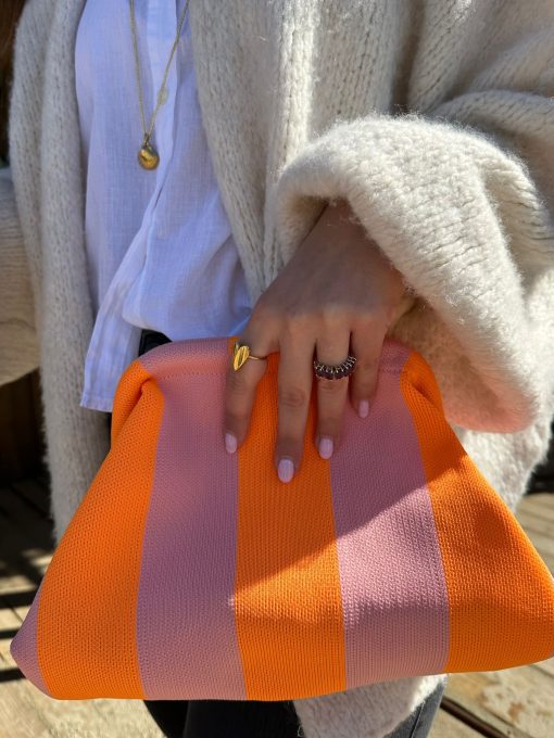 Byron Clutch Peach