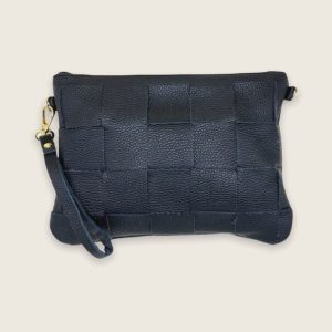 Meester design store clutch black