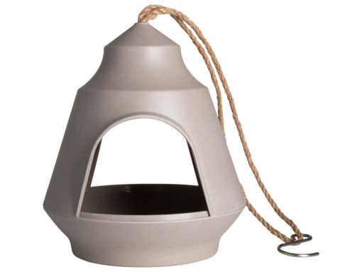Gusta vogelhuisje taupe