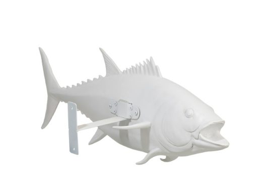 J-Line Tonijn Deco hang poly - wit - Afbeelding 2