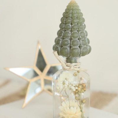 Ideas 4 Seasons groene boom kaars