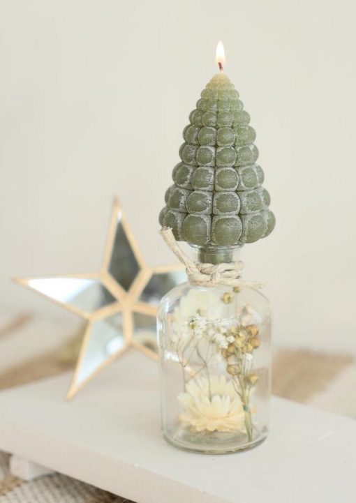 Ideas 4 Seasons groene boom kaars