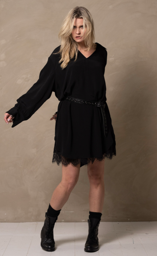 Juul & Belle Livia Dress Black - Afbeelding 2
