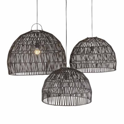 Original Home Bogor hanglamp zwart - 3 maten