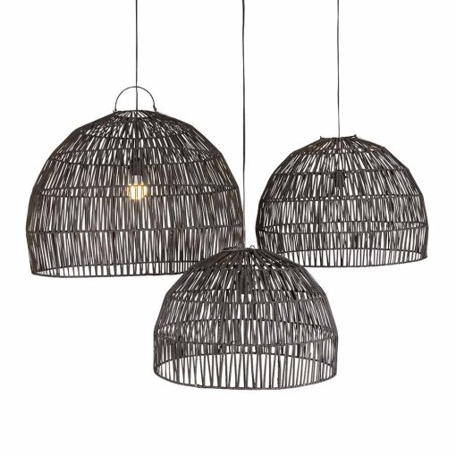 Original Home Bogor hanglamp zwart - 3 maten
