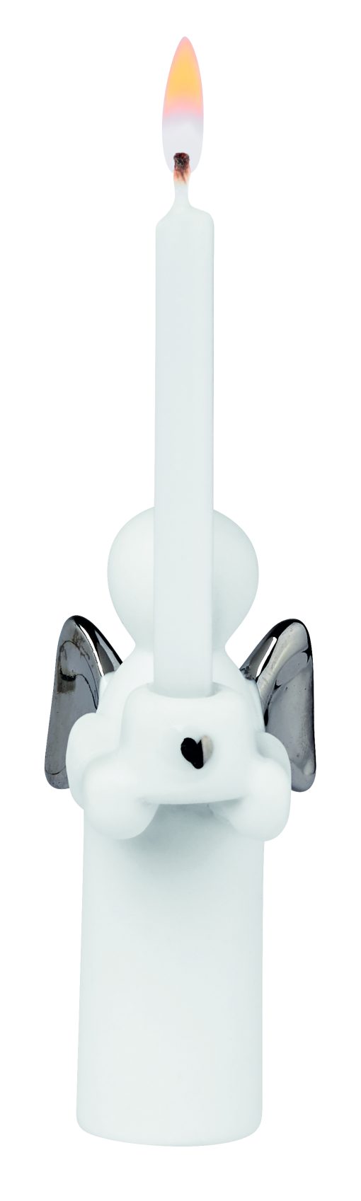 Rader - Guardian Angel kaars zilver