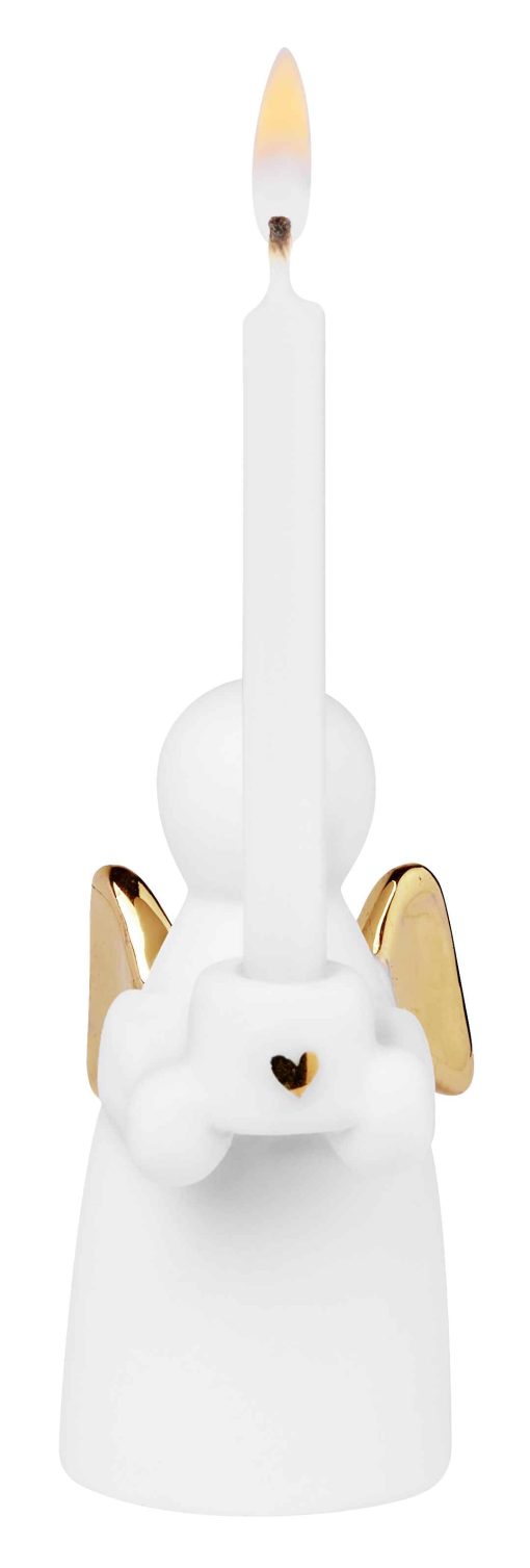 Rader - Guardian Angel kaars goud