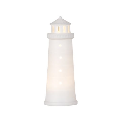Rader - Vuurtoren met LED lichtje - Afbeelding 2