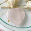 Rockstyle Heart en droogbloemen in glas - Afbeelding 2