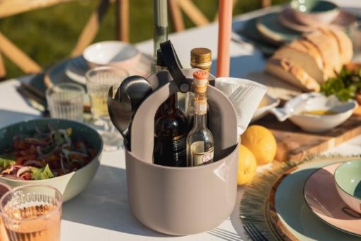 Gusta tafel organizer grijs - Afbeelding 2