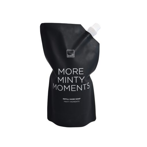 Leeff navulverpakking handzeep minty moments