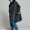 Rainkiss Snakes on a rain poncho