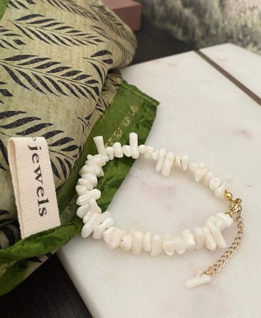 byron Jewels Bamboe koraal bracelet