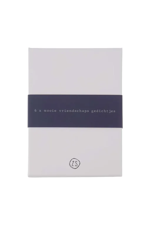 Zusss gedichtenbundel vriendschap