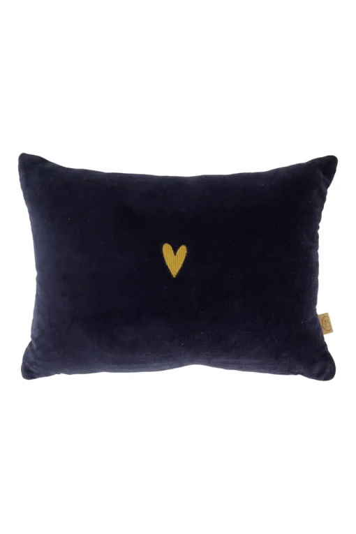 Zusss kussen Jij bent goud waard/hartje blauw