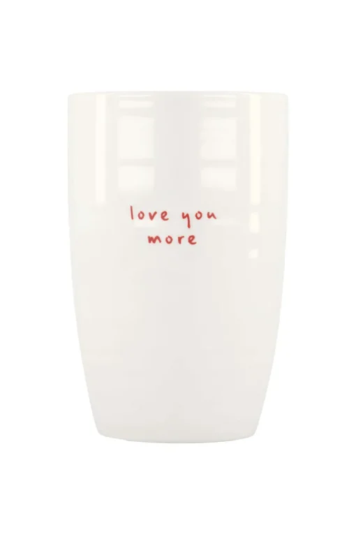 Zusss mok Love you more rood