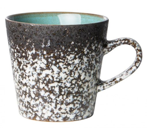 HK Living 70s Americano mug Mud