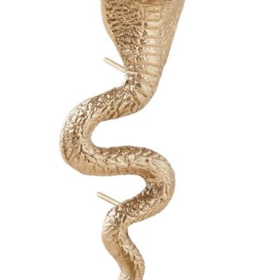 Doing goods candle holder Snake