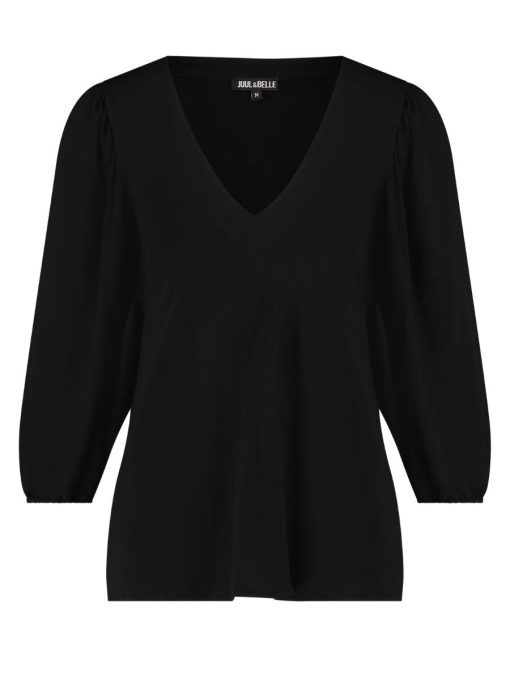 Juul & Belle Elif top black