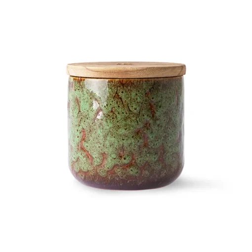 HK Living ceramic scented candle floral boudoir