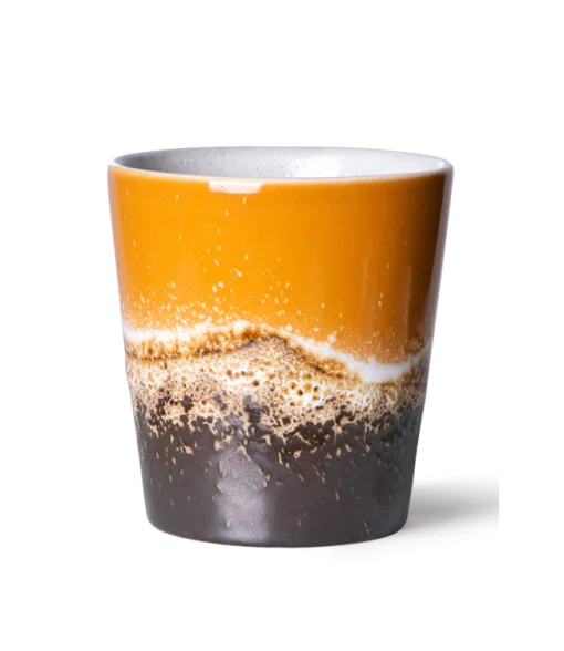HK Living 70s ceramics mug Fire