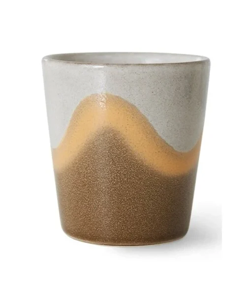 HK Living 70’s ceramics coffee mug Oasis