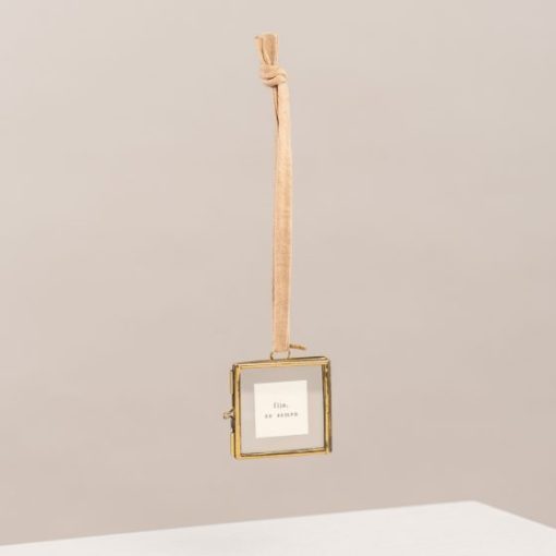 Ik pak je in mini lijstje hang mama ik hou van je