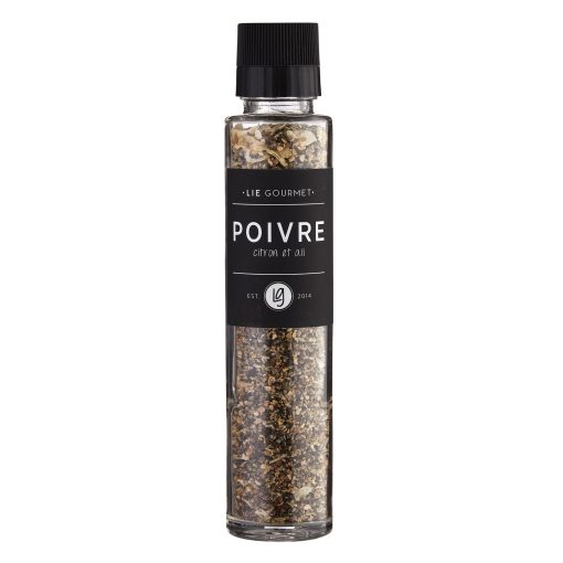Lie Gourmet black pepper with lemon, garlic