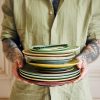 HK Living Dinner plate - Mineral - Afbeelding 3
