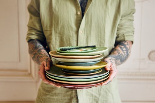 HK Living Dinner plate - Mineral - Afbeelding 3