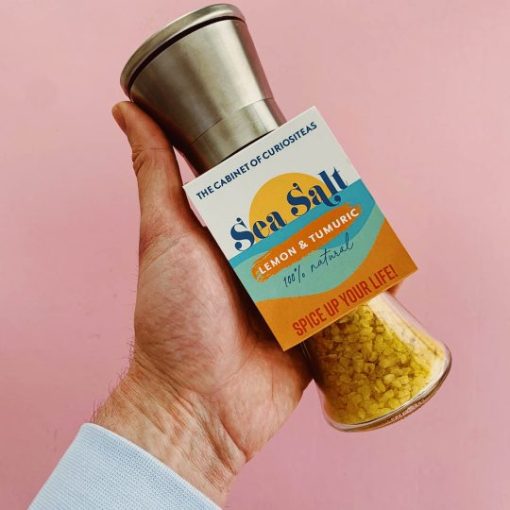 Tea Netherlands - Sea salt lemon tumuric