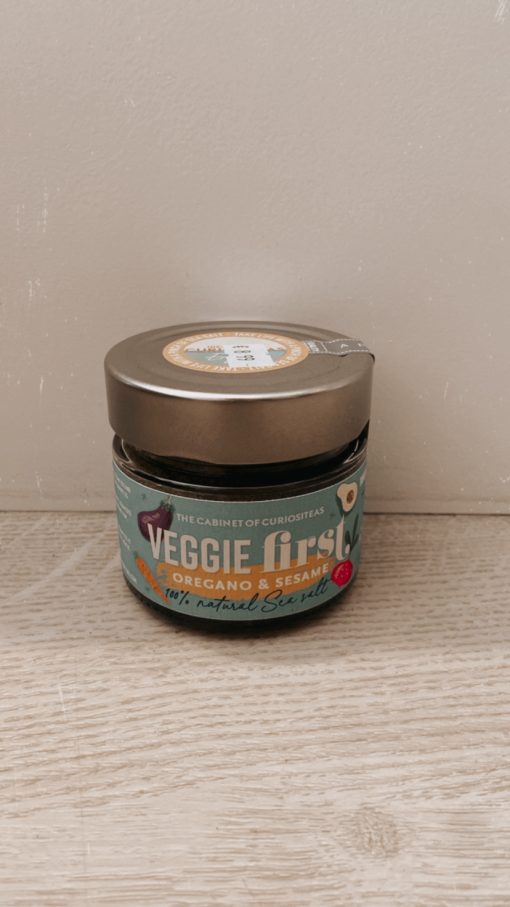 The cubinet of curiositeas - Veggie first - Oregano Sesame
