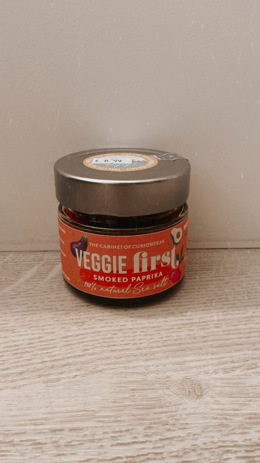 The cabinet of Curiositeas - Veggie first- Smoked paprika