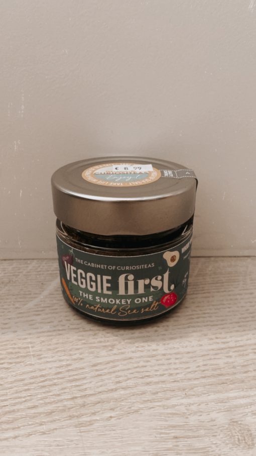 The cabinet of curiositeas - Veggie first _The Smokey One