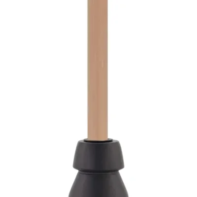 Zusss houten kandelaar kerstboom S zwart