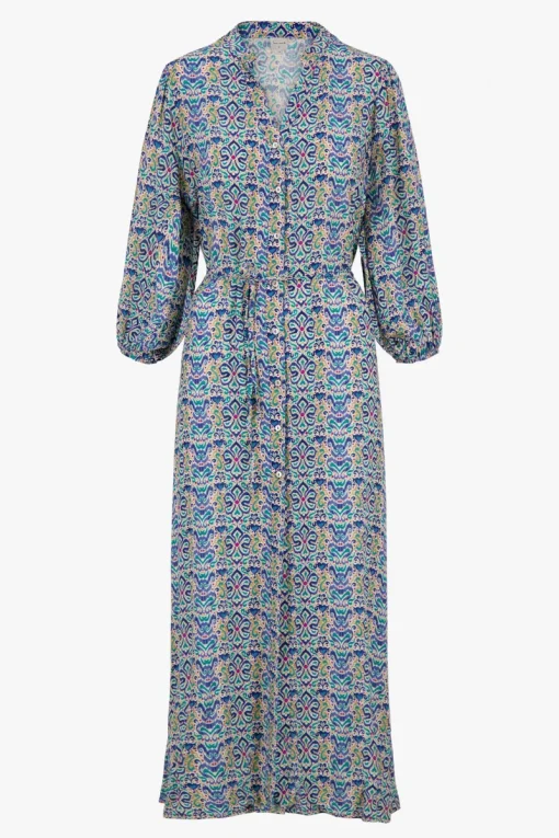 Zusss Ikat print jurk maat M