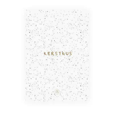 Zusss kerstkaart kerstkus