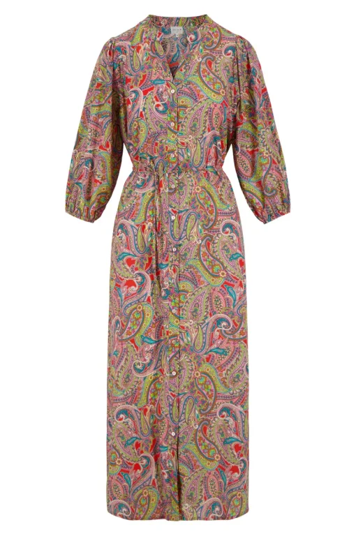 Zusss Paisley jurk print maat M