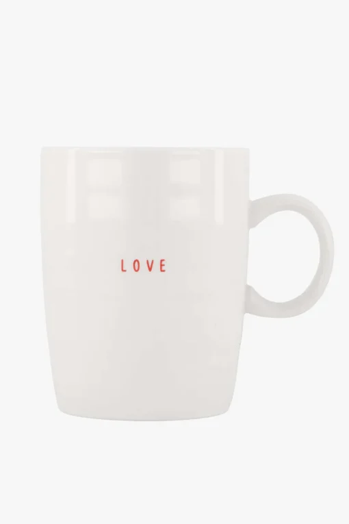 Zusss theemok love wit/rood.