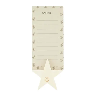 Zusss - menukaartjes met ster standaard
