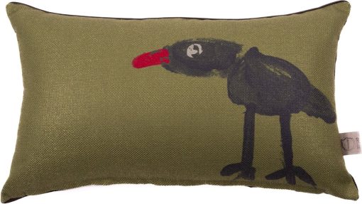 Stapelgoed kussen Bobbie Bird