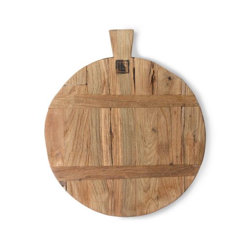 HK Living - Broodplank teak hout medium